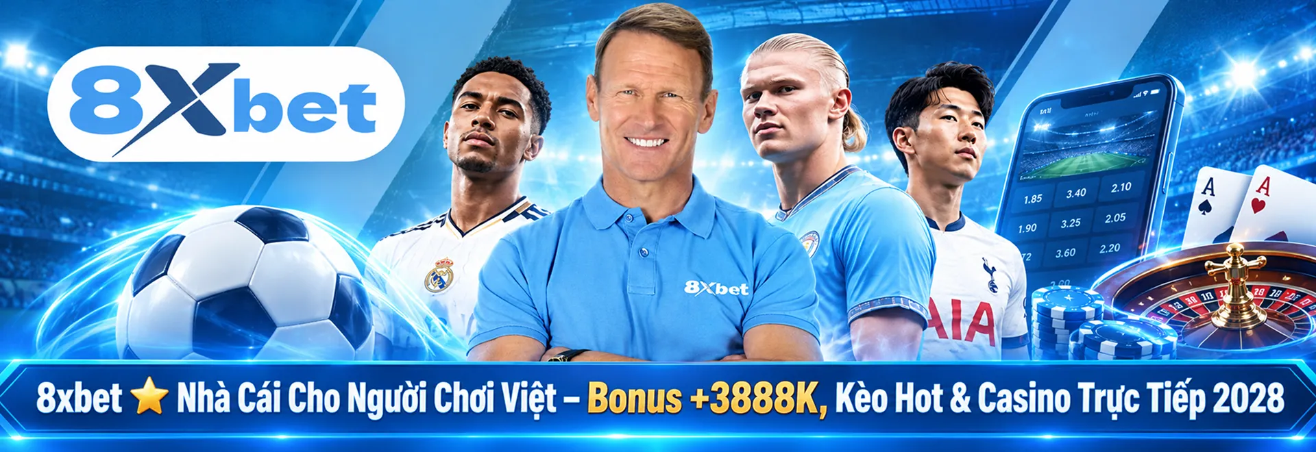 8xbet ⭐ Nhà Cái Cho Người Chơi Việt – Bonus +3888K, Kèo Hot & Casino Trực Tiếp 2028